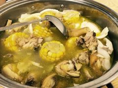 椰子鸡火锅-派派茶客(金杏花园店)