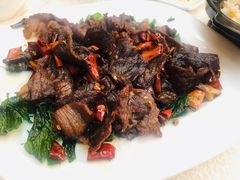 干椒牛干巴-云腾食府·云南菜