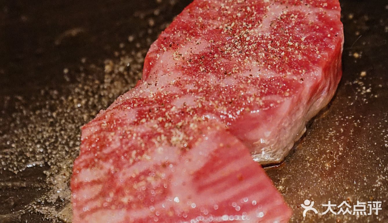 顶级日本血统射和牛🐂！一口入魂，如梦似幻～