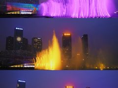 -东港音乐喷泉广场