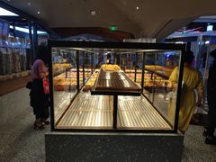 面包甜点陈列柜-LELECHA乐乐茶(上海五角场万达广场店)