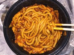 酱香泡菜鸡肉炒米粉-啊臻味道•新疆特色炒米粉(大学城店)
