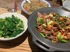 糟辣小炒肉-树厨贵州菜(大十字店)