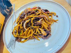 黑椒牛肉意面-像素研食The pixlab (皮市街店)