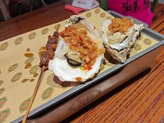 -蚝堡海鲜·威海菜·海肠捞饭·烧烤·亚洲吃蚝公司(幸福门店)