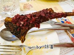 俄式红酒羊排-露西亚咖啡西餐厅(哈尔滨俄侨纪念馆店)