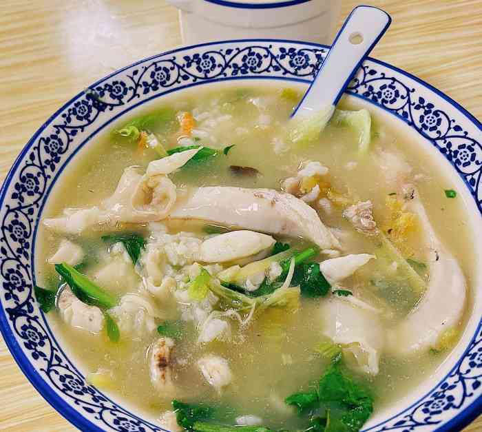 洪阳正宗鱼头粥-"这里的出品太给力了,一到附近必须打一次卡.