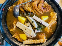 田螺鸭脚煲-渔太泰漓江小馆·广西融合菜(西街店)