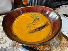 传统海鲜汤-BROWNSTONE布朗石西班牙餐厅(富城店)