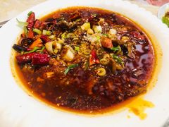 水煮牛肉-兰州老马食府(小潞邑店)