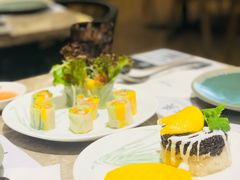 芒果黑白糯米饭-美奈小馆·东南亚菜(福田星河COCO Park店)