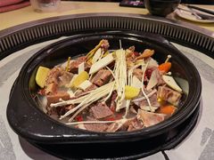 -霸王牛火锅烤肉(八廓商城店)