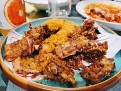 椒盐鸭架-二十八里太湖船菜(吉祥路店)