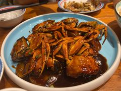 毛蟹炒年糕-三玛璐酒楼(汉口路店)