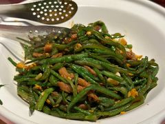 砂锅扁豆丝-西贝(深圳卓悦汇店)