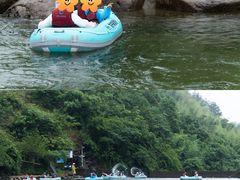 -龙井峡漂流