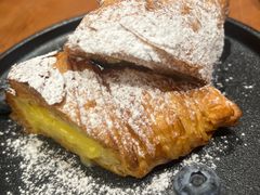 芝士流心羊角面包-一尺花园(安和花园店)