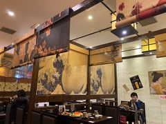 大堂-松子料理(白家庄店)