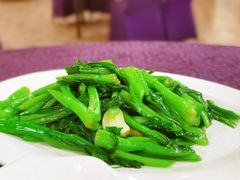 白灼广东菜心-桃源尚品海鲜酒楼(京港澳高速店)