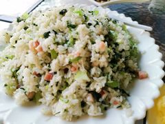 咸肉菜饭-长兴岛郊野公园农场食堂