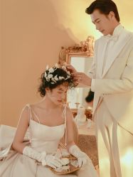 点击看大图 -至臻微拉婚纱摄影