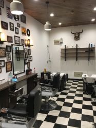 -MARTIN'S BARBER SHOP男士理发馆