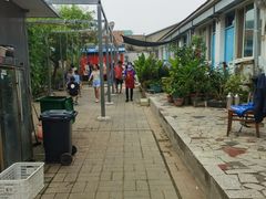 -姥家大锅台水库渔家