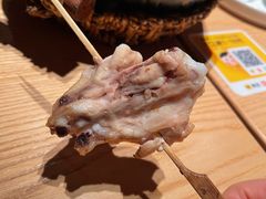 盐烤战斧鸡中翅-人间酒暖·Go blanc·烧鸟·深夜食堂(陆家嘴店)
