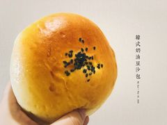韩式奶油豆沙包-猫姐私人烘培定制