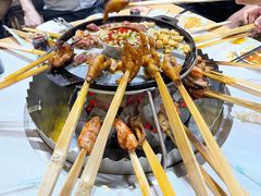 -醉月城西昌火盆烧烤(天府店)