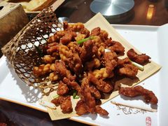 -东来菜馆•手抓海鲜家常菜•海鲜锅贴(鸽子窝店)