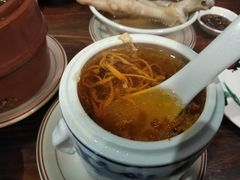 虫草花瘦肉汤-黄祥华养生堂·炖汤·营养蒸饭(岭南天地店)
