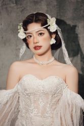 -桃子造型婚纱礼服(凤起广场店)