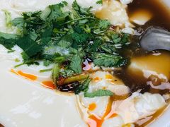 豆腐脑-筋饼豆腐脑一绝