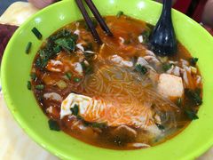 大肠百叶包油豆腐粉丝汤-张记汤馆(嫩江路店)