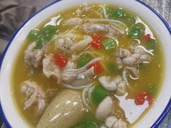 特色椒香牛蛙米线-洪福米线(浣纱路店)