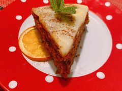 胡萝卜果仁蛋糕-小世界西餐厅(建国门店)