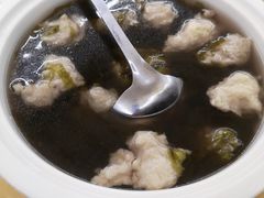 紫菜鲨鱼羹汤-戏台船坞海鲜排档