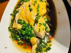 葱油竹林鸡-魏铭鱼头捞饭(嘉善店)