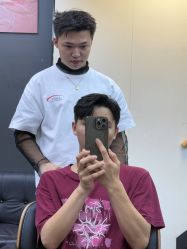 -藤野造型专业烫染接发