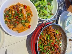 油渣炒上海青-望湘园·洞庭渔宴(永旺店)