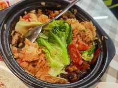 香港腊味煲仔饭-新大咀港式茶餐厅(宝山万达店)