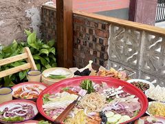 -陈叉子钢盆烤肉(中原万达店)