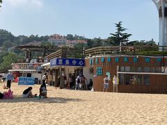 -青岛第二海水浴场