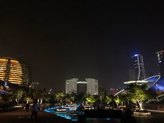 -钱江新城灯光秀