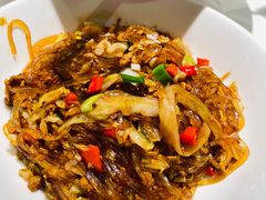 泡菜肉沫水晶粉-兰湘子·湘菜小炒(石家庄万象城店)