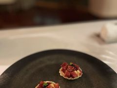 无花果鹅肝-三嚥阁 La Villa Restaurant