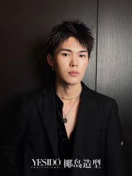 -YESIDO BLACK椰岛造型