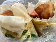 黑芝麻-水丰路鸡蛋饼
