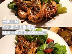 炭烤泰国老虎虾-研食记西餐厅(金融中心店)